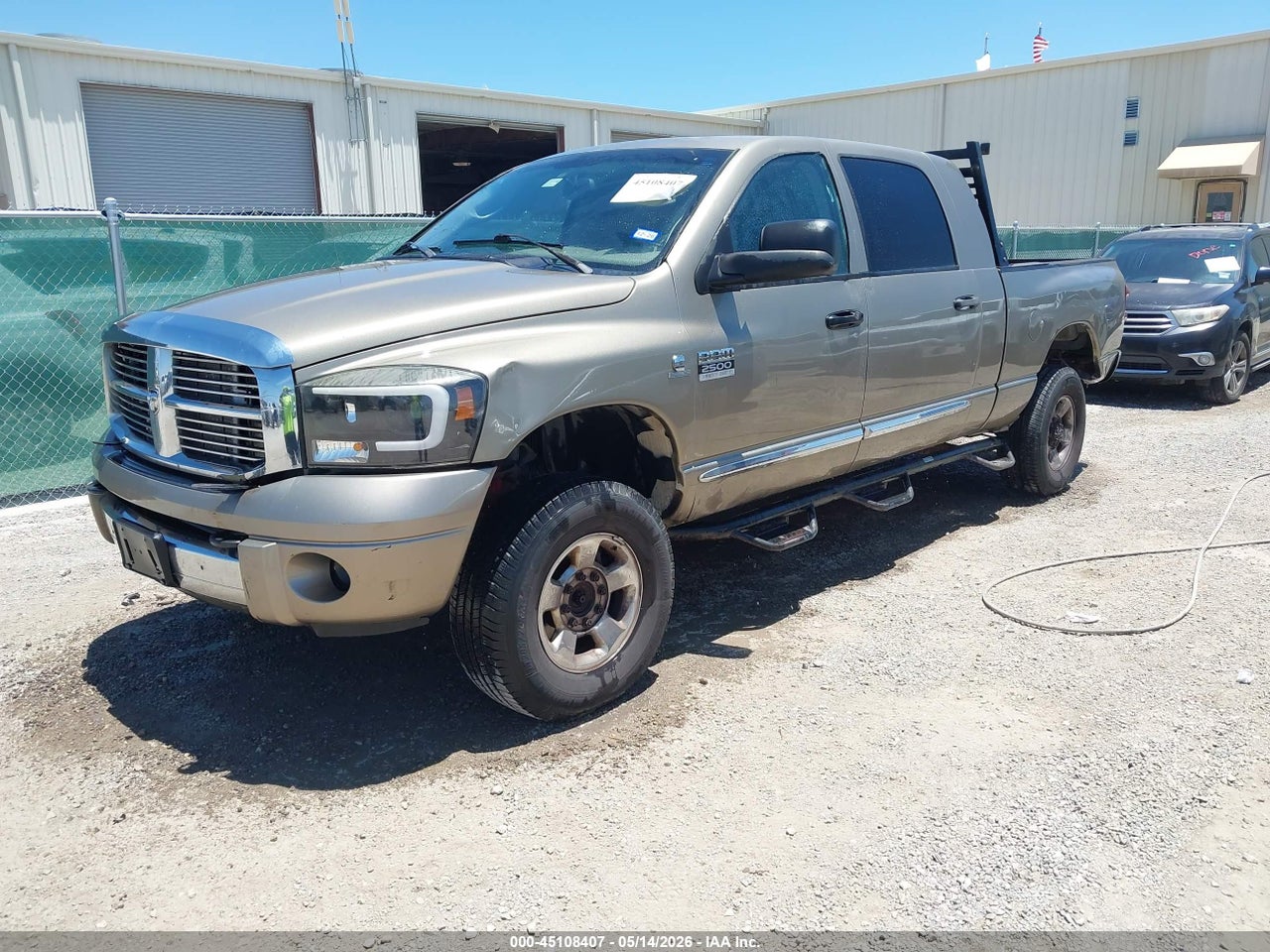 2008 DODGE RAM 2500 LARAMIE thumbnail 3