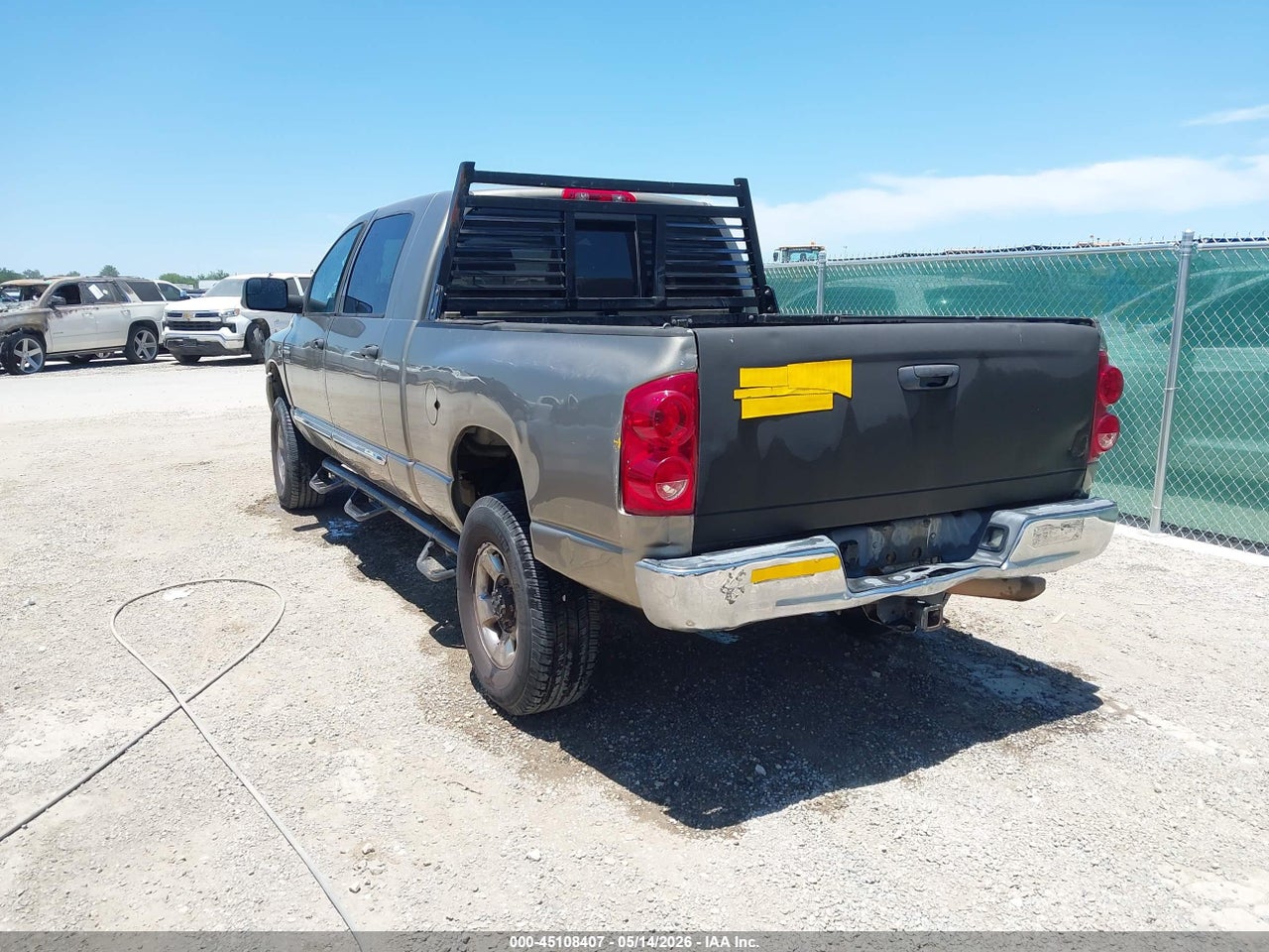 2008 DODGE RAM 2500 LARAMIE thumbnail 4