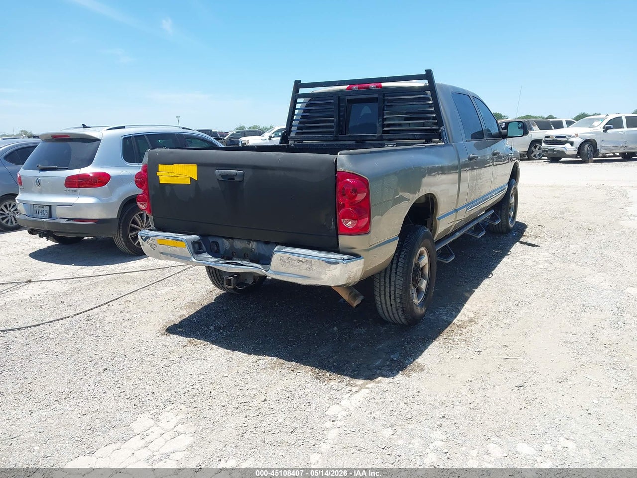2008 DODGE RAM 2500 LARAMIE thumbnail 5