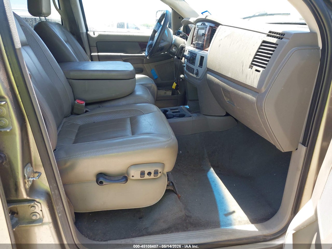2008 DODGE RAM 2500 LARAMIE thumbnail 6