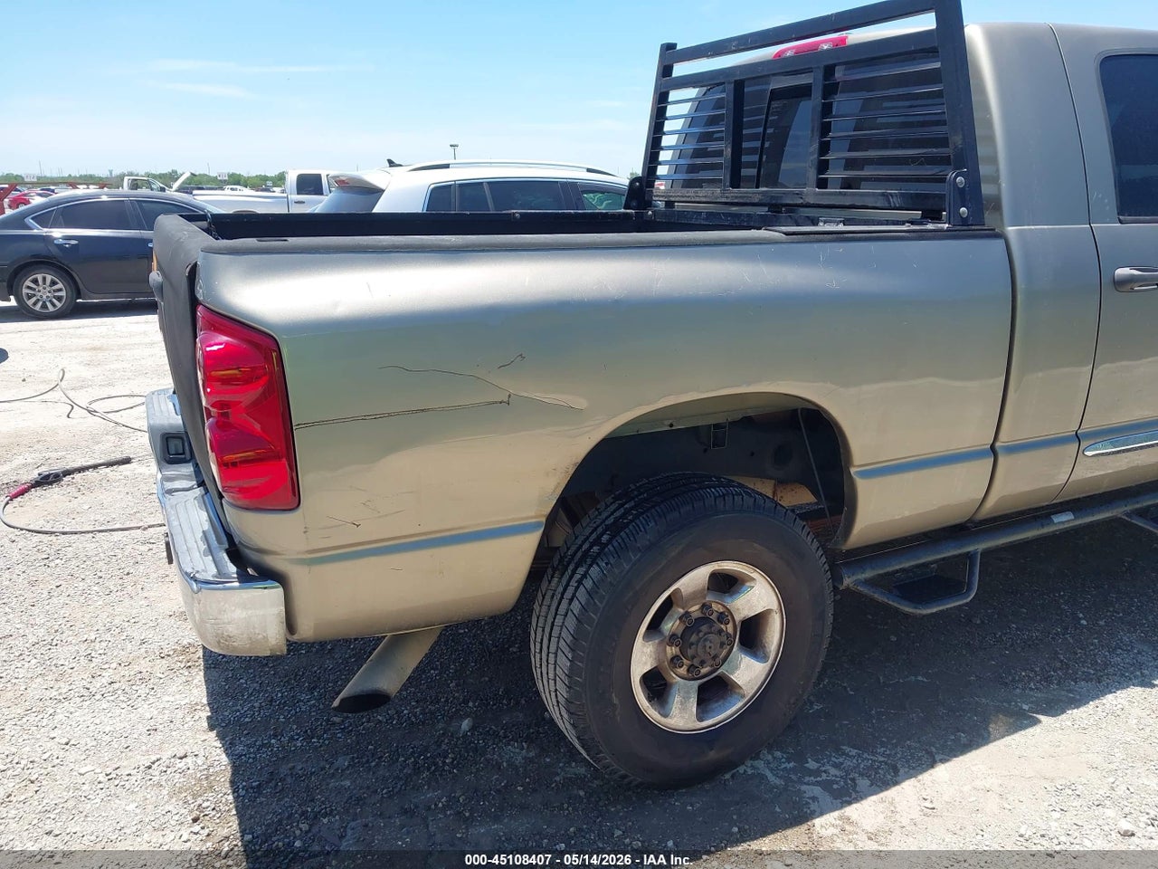 2008 DODGE RAM 2500 LARAMIE thumbnail 7