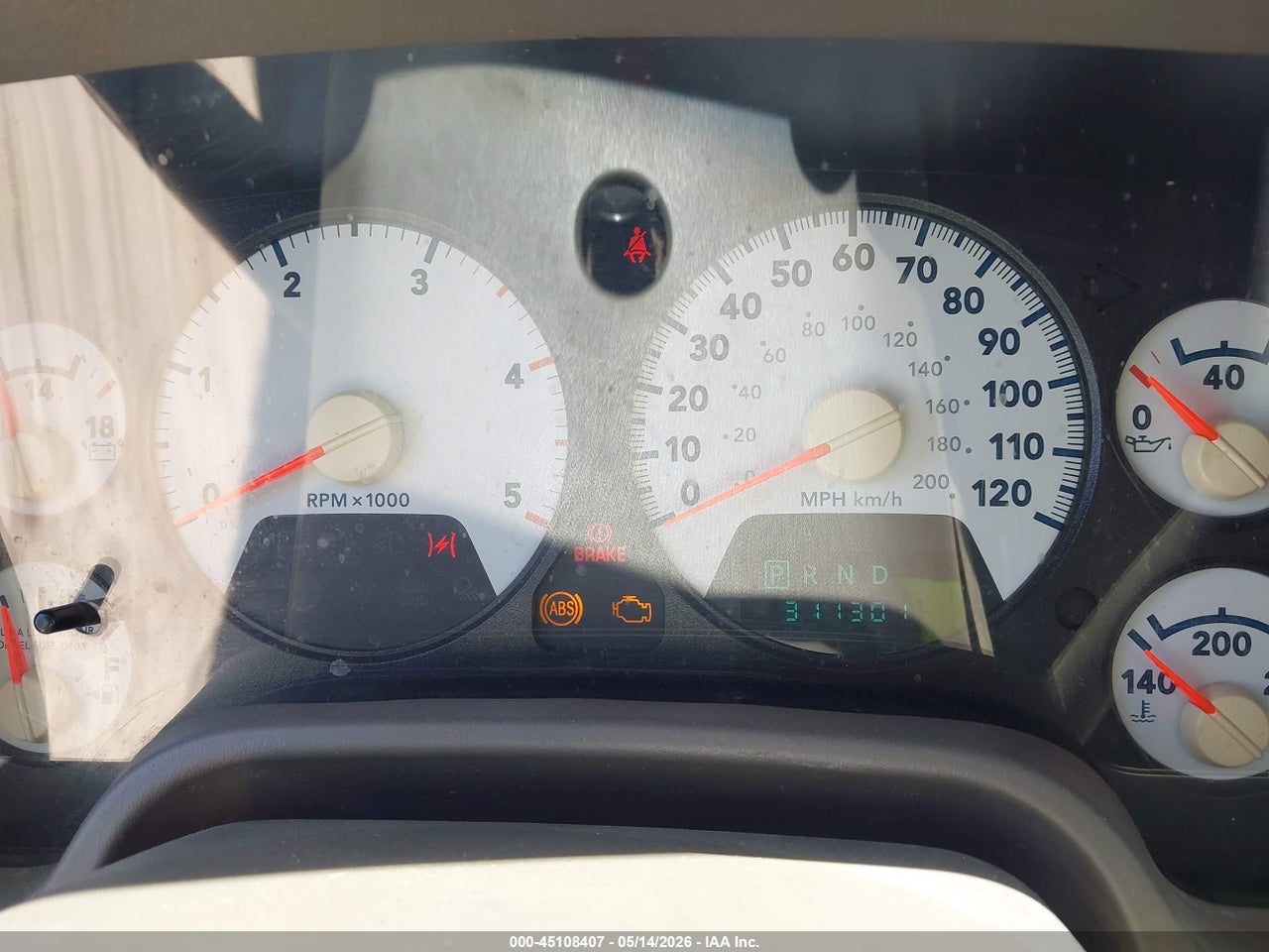 2008 DODGE RAM 2500 LARAMIE thumbnail 8