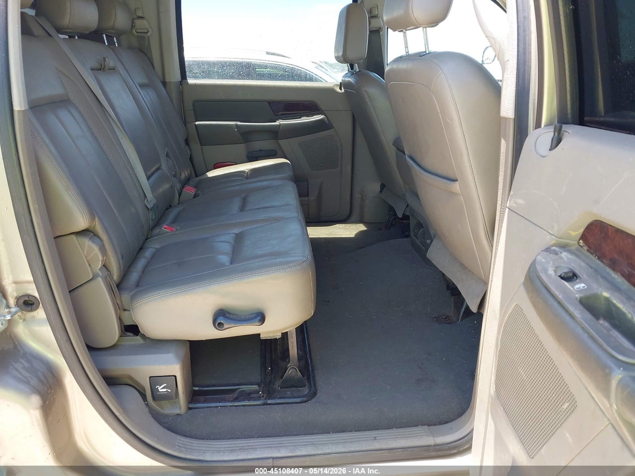 2008 DODGE RAM 2500 LARAMIE thumbnail 9