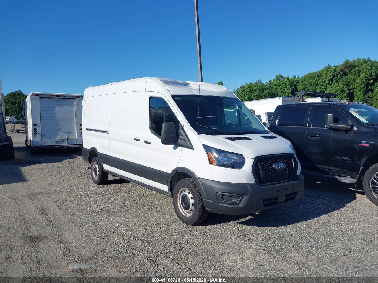 2025 Ford Transit