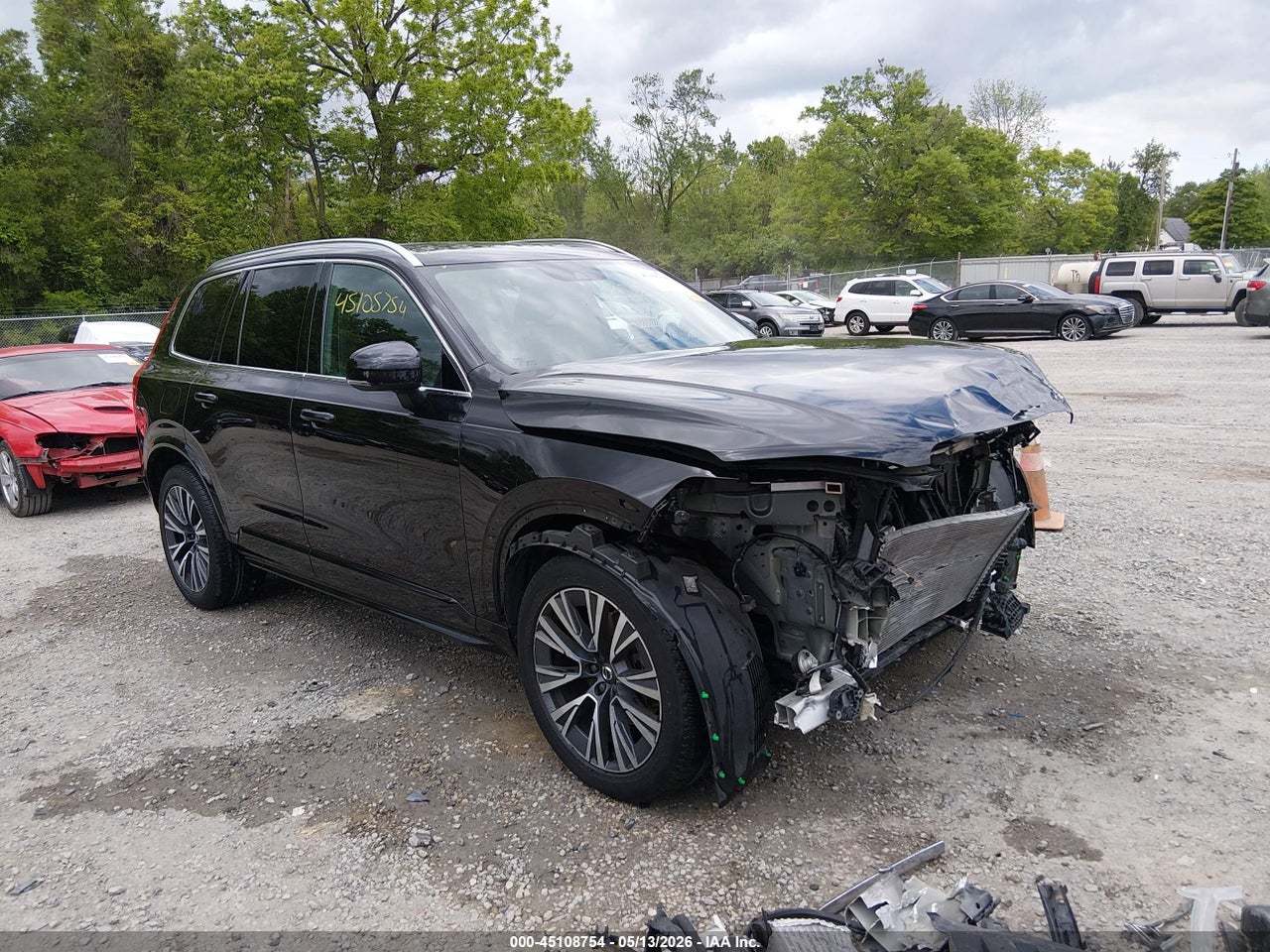2021 VOLVO XC90 T5 MOMENTUM 7 PASSENGER thumbnail 2