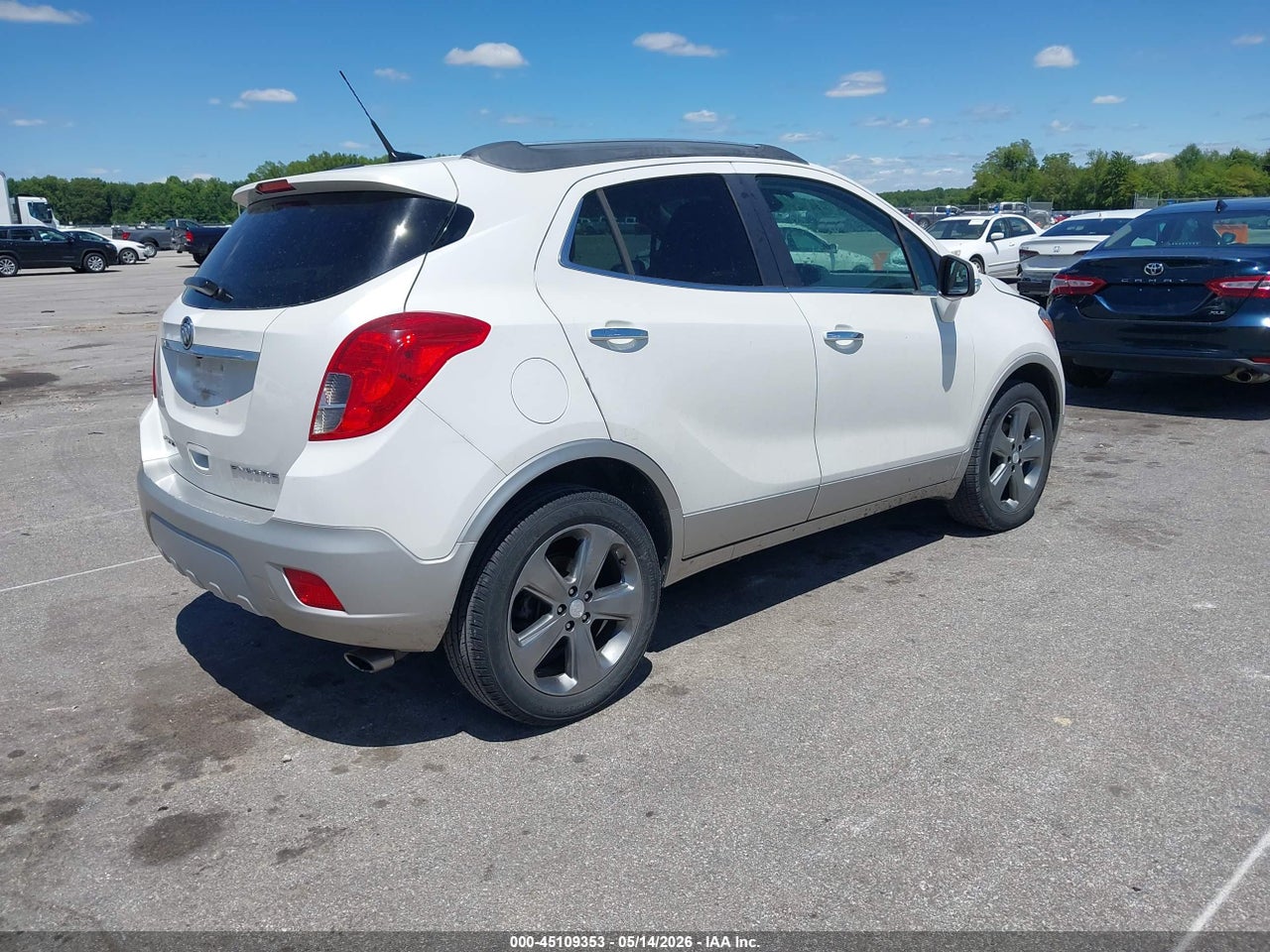 2014 BUICK ENCORE   · 4/12