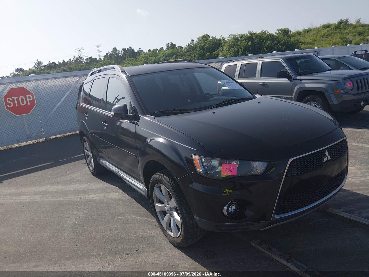 2010 MITSUBISHI OUTLANDER XLS thumbnail 2