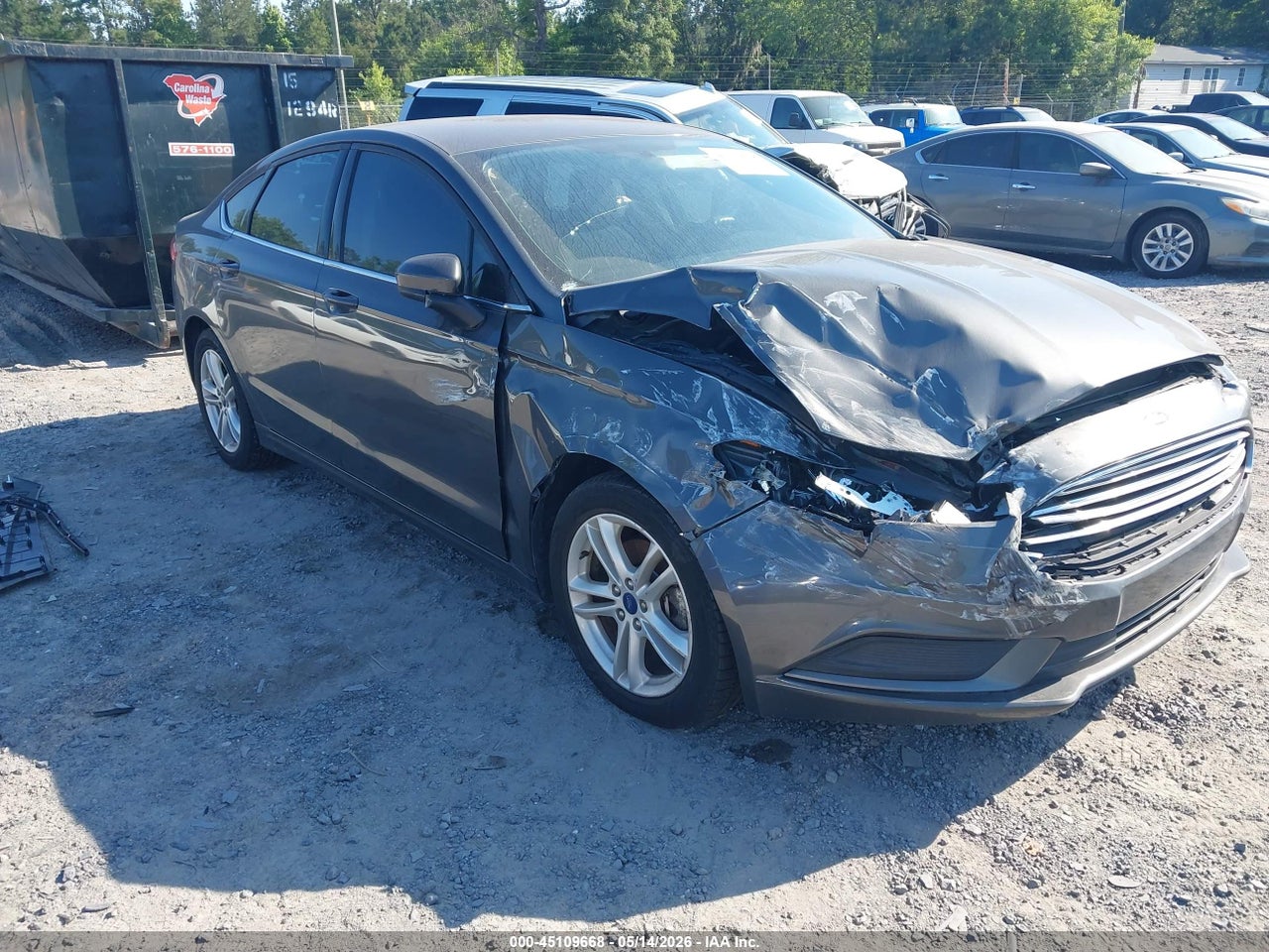 2018 Ford Fusion