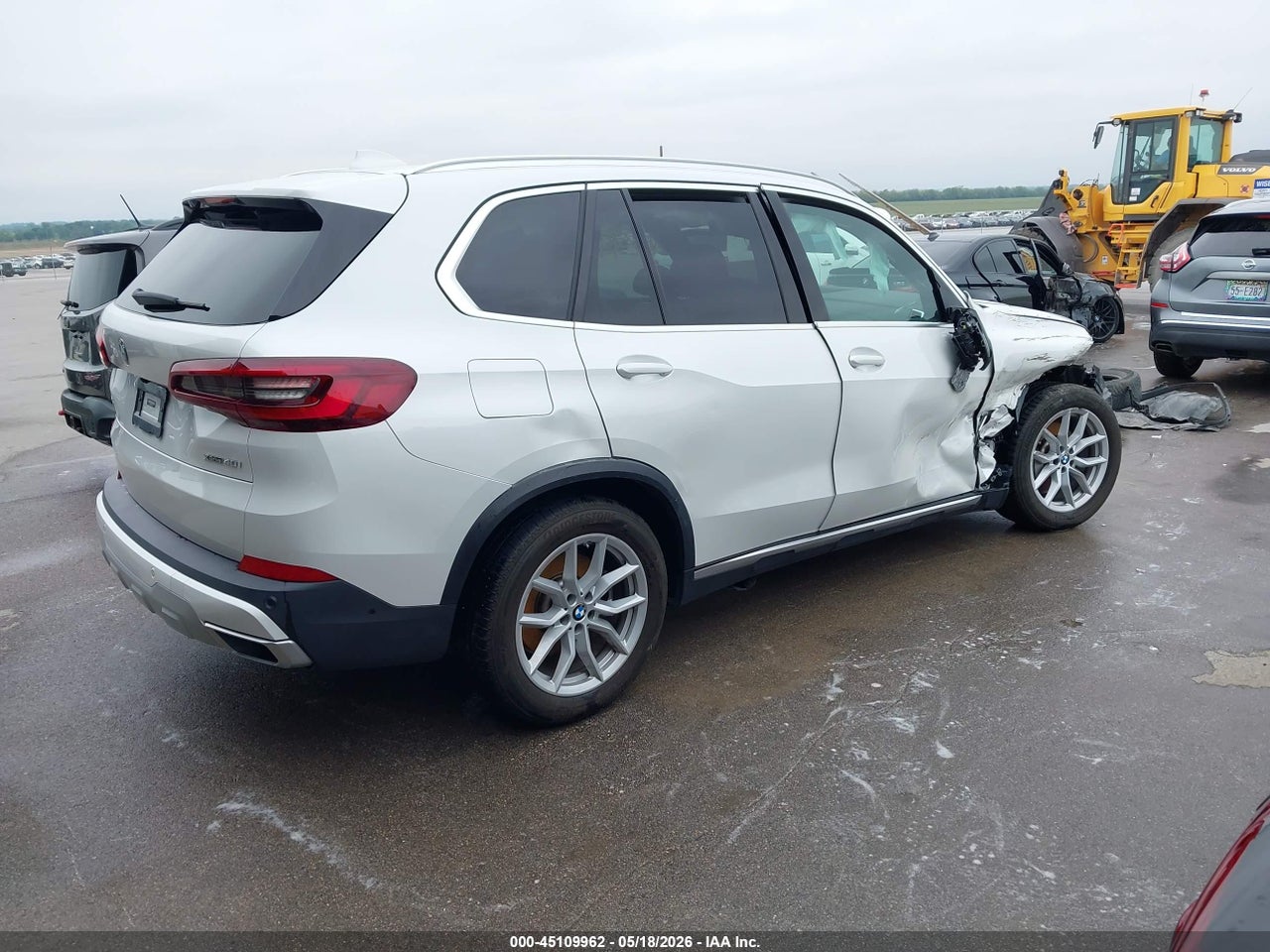 2022 BMW X5 XDRIVE40I thumbnail 5