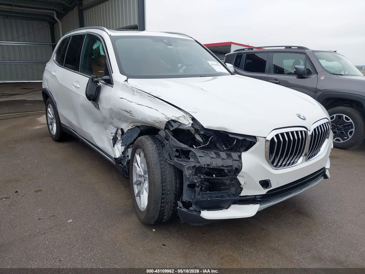 2022 BMW X5 XDRIVE40I thumbnail 7