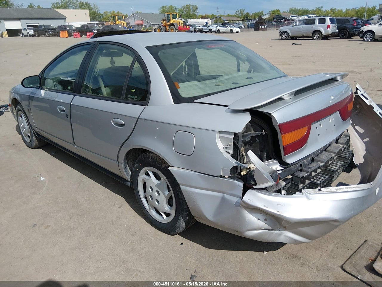 2002 SATURN S-SERIES SL2 · 3/12