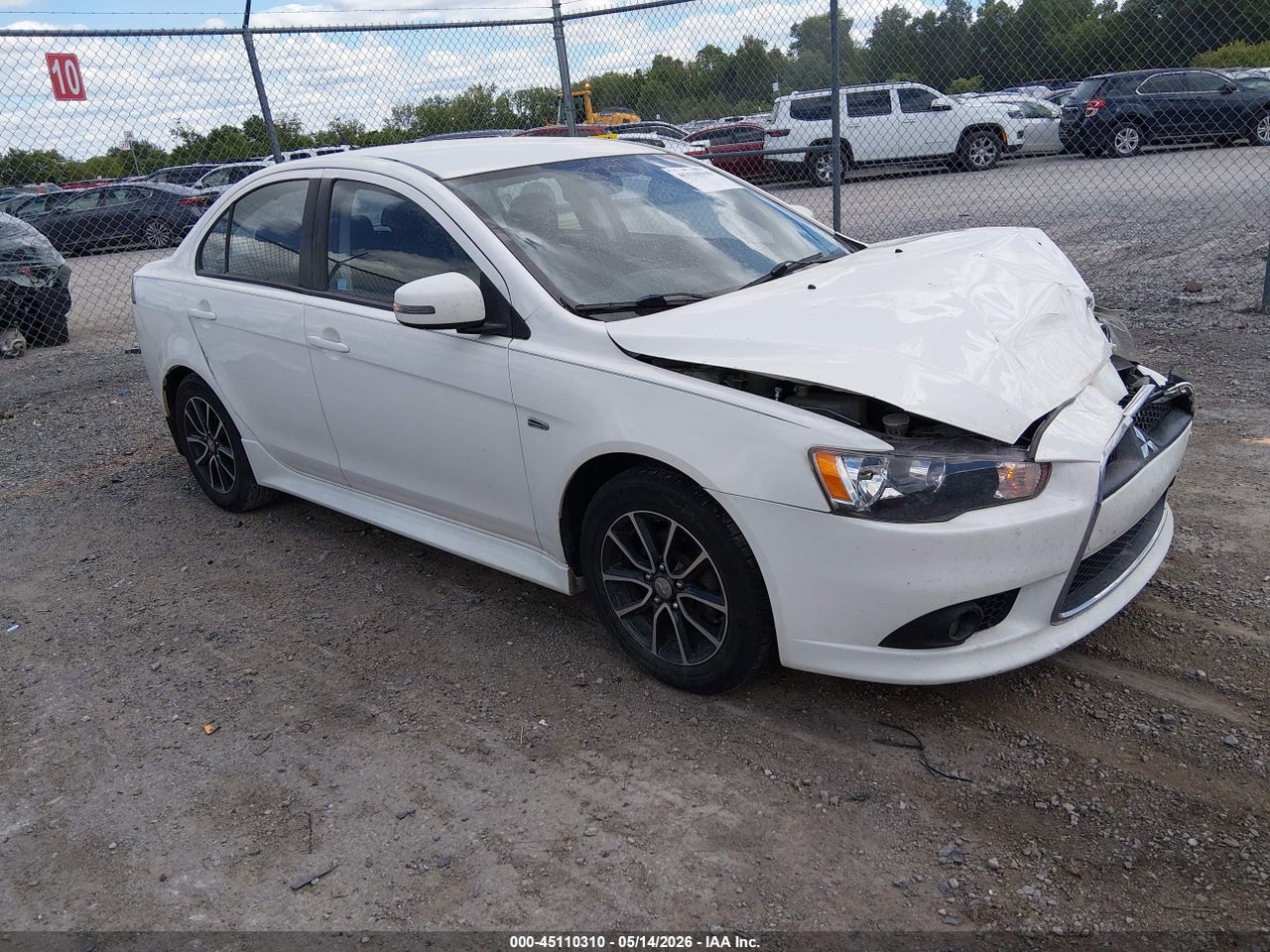 2015 MITSUBISHI LANCER SE thumbnail 2
