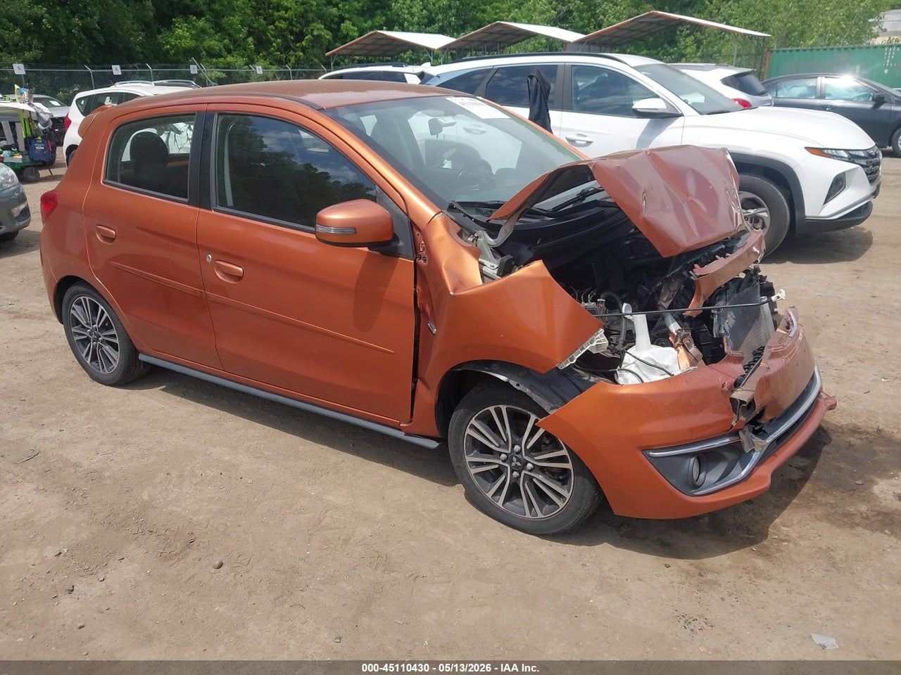 2017 MITSUBISHI MIRAGE GT thumbnail 2