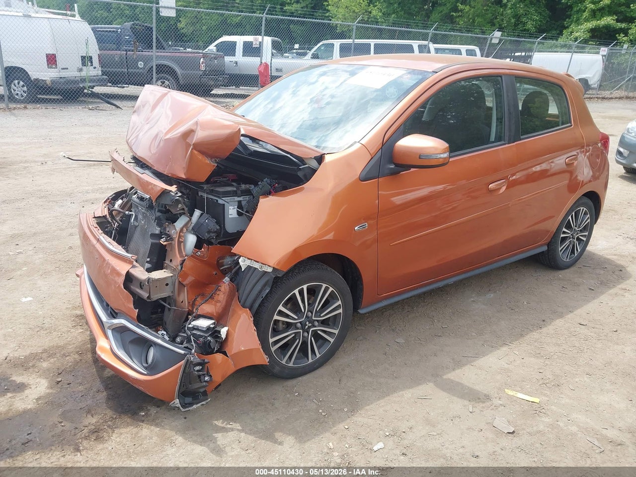 2017 MITSUBISHI MIRAGE GT thumbnail 3