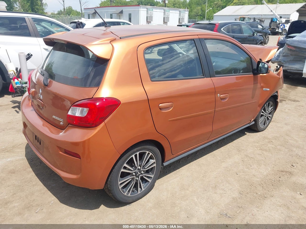 2017 MITSUBISHI MIRAGE GT thumbnail 5