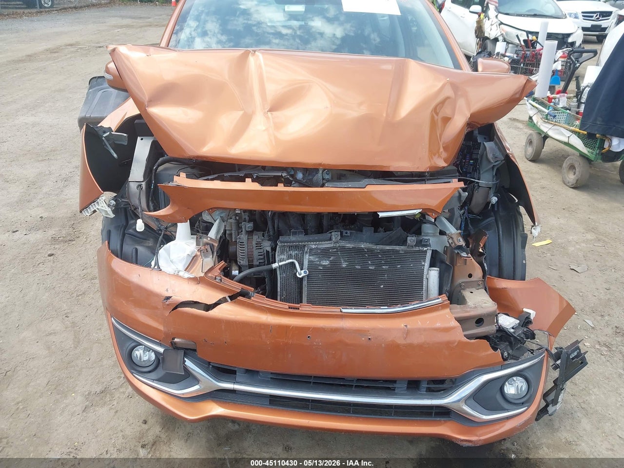 2017 MITSUBISHI MIRAGE GT thumbnail 7