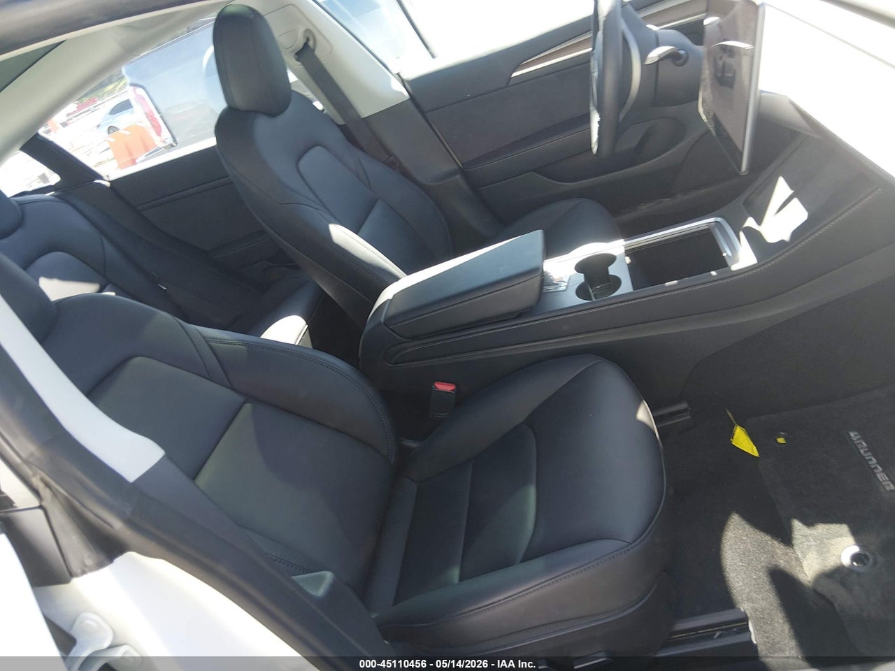 2023 TESLA MODEL 3 REAR-WHEEL DRIVE · 5/12