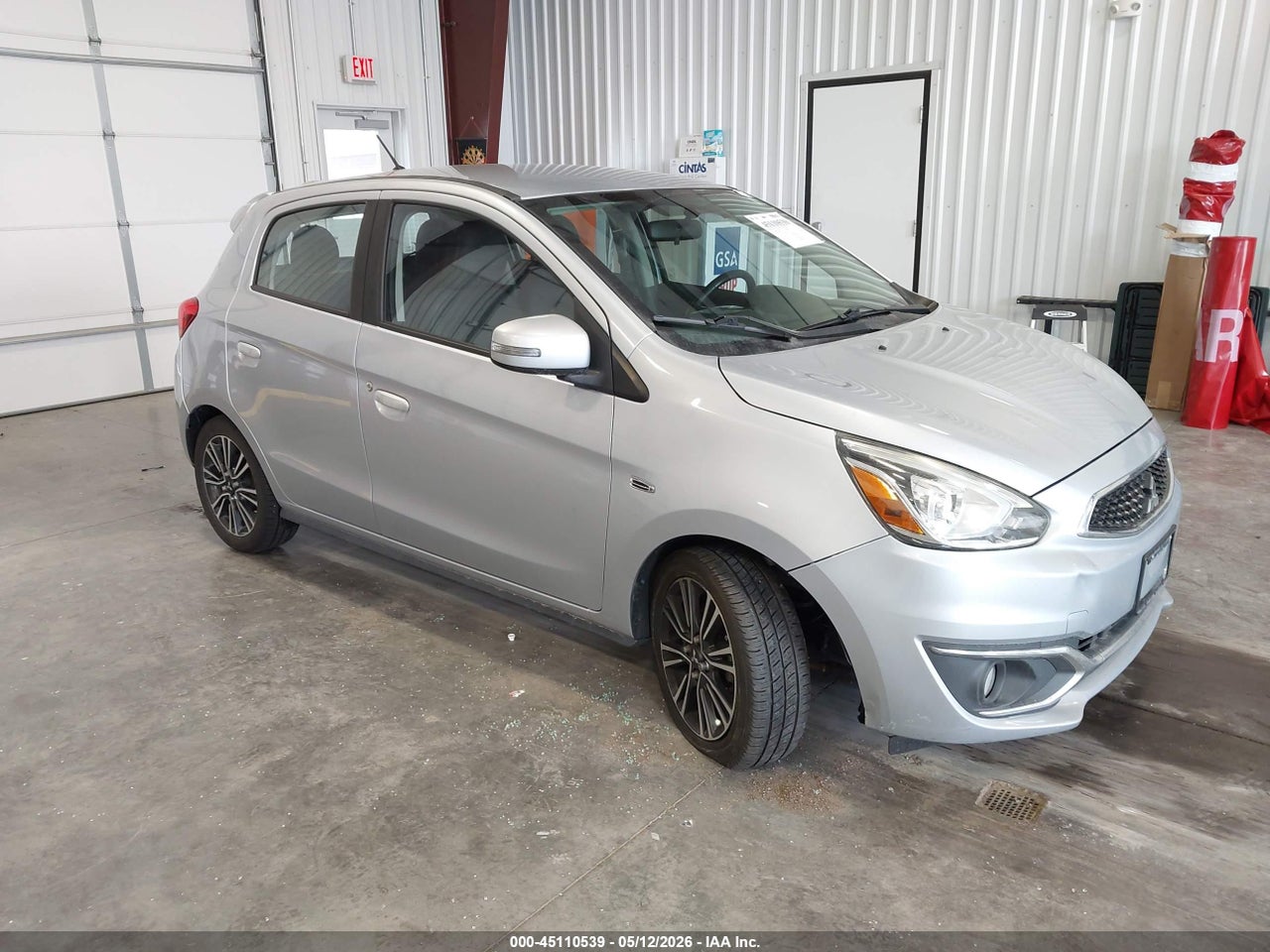 2019 MITSUBISHI MIRAGE GT thumbnail 2