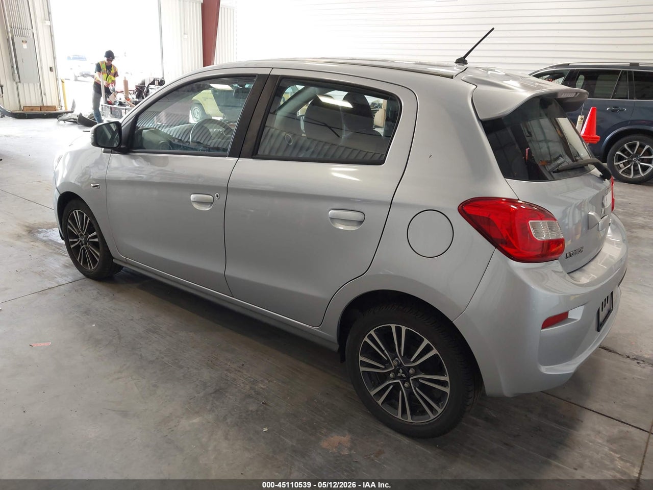 2019 MITSUBISHI MIRAGE GT thumbnail 4
