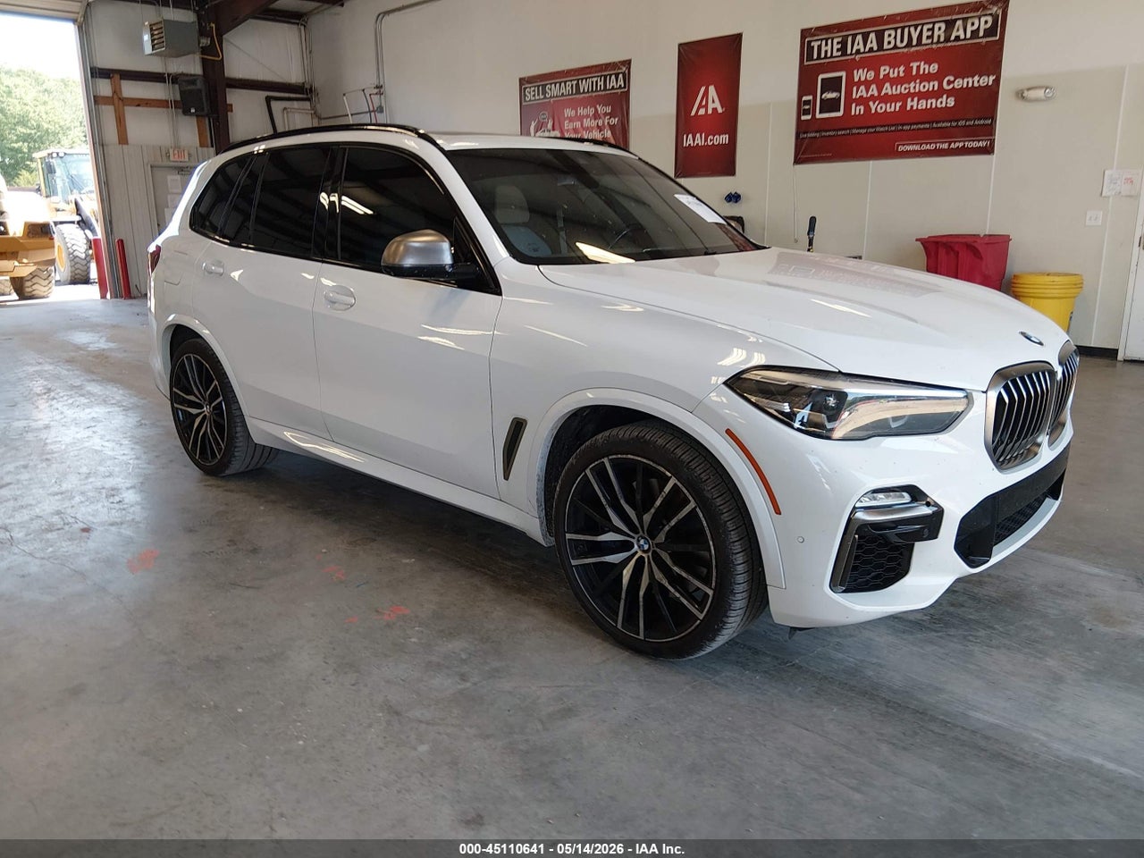 2020 BMW X5 M50I thumbnail 2