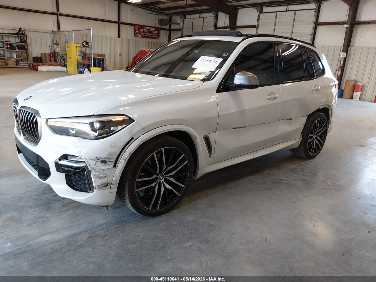 2020 BMW X5 M50I thumbnail 3