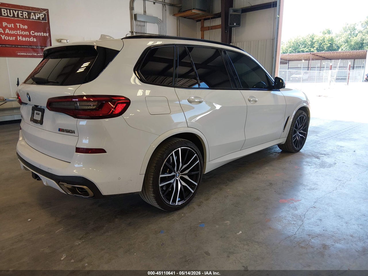 2020 BMW X5 M50I thumbnail 5