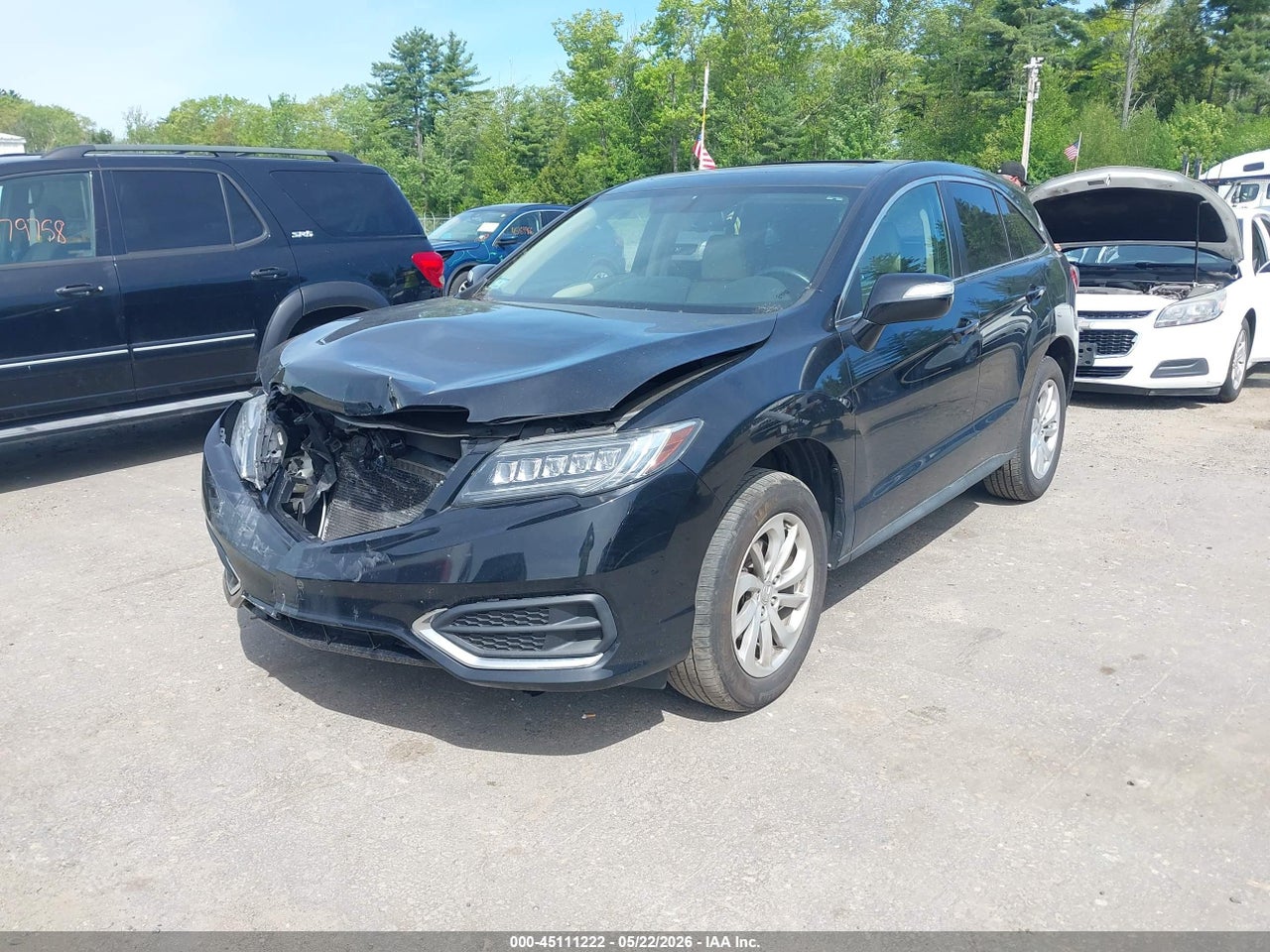 2017 ACURA RDX TECHNOLOGY   ACURAWATCH PLUS PACKAGES/W/TECHNOLOGY PACKAGE · 2/12