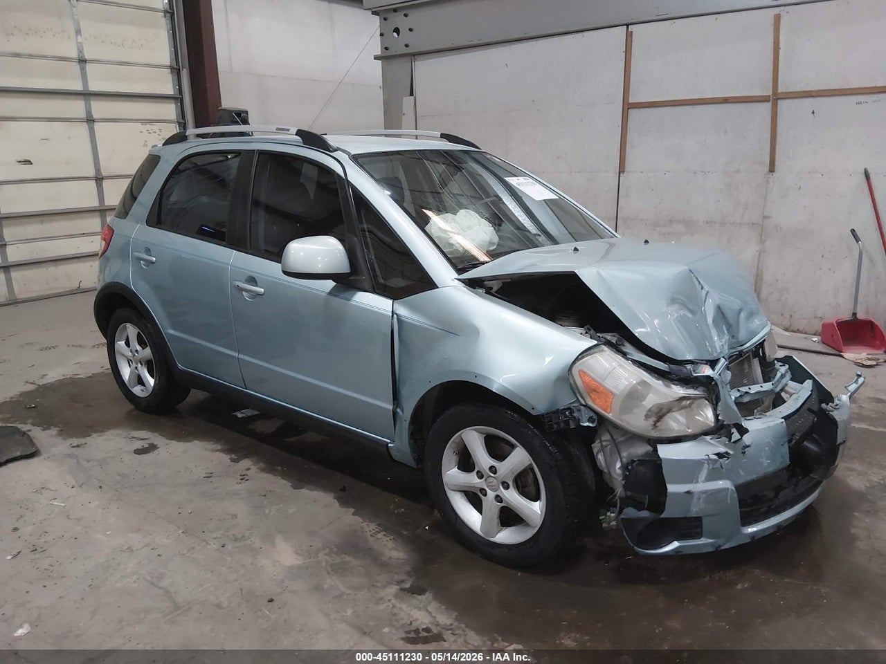 2009 SUZUKI SX4 TOURING thumbnail 2