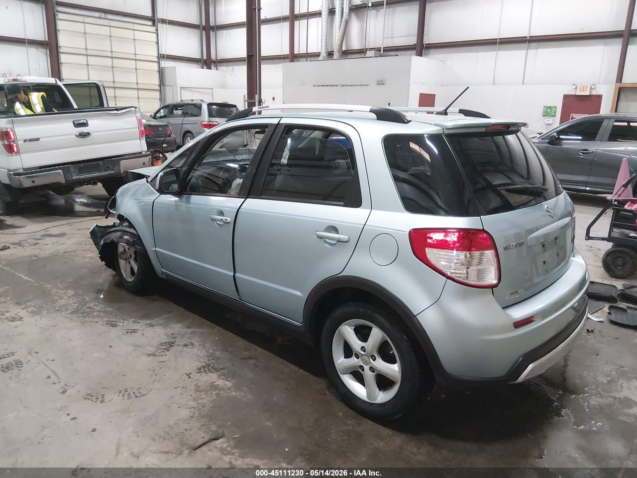 2009 SUZUKI SX4 TOURING thumbnail 4