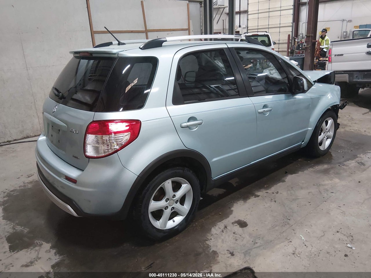 2009 SUZUKI SX4 TOURING thumbnail 5