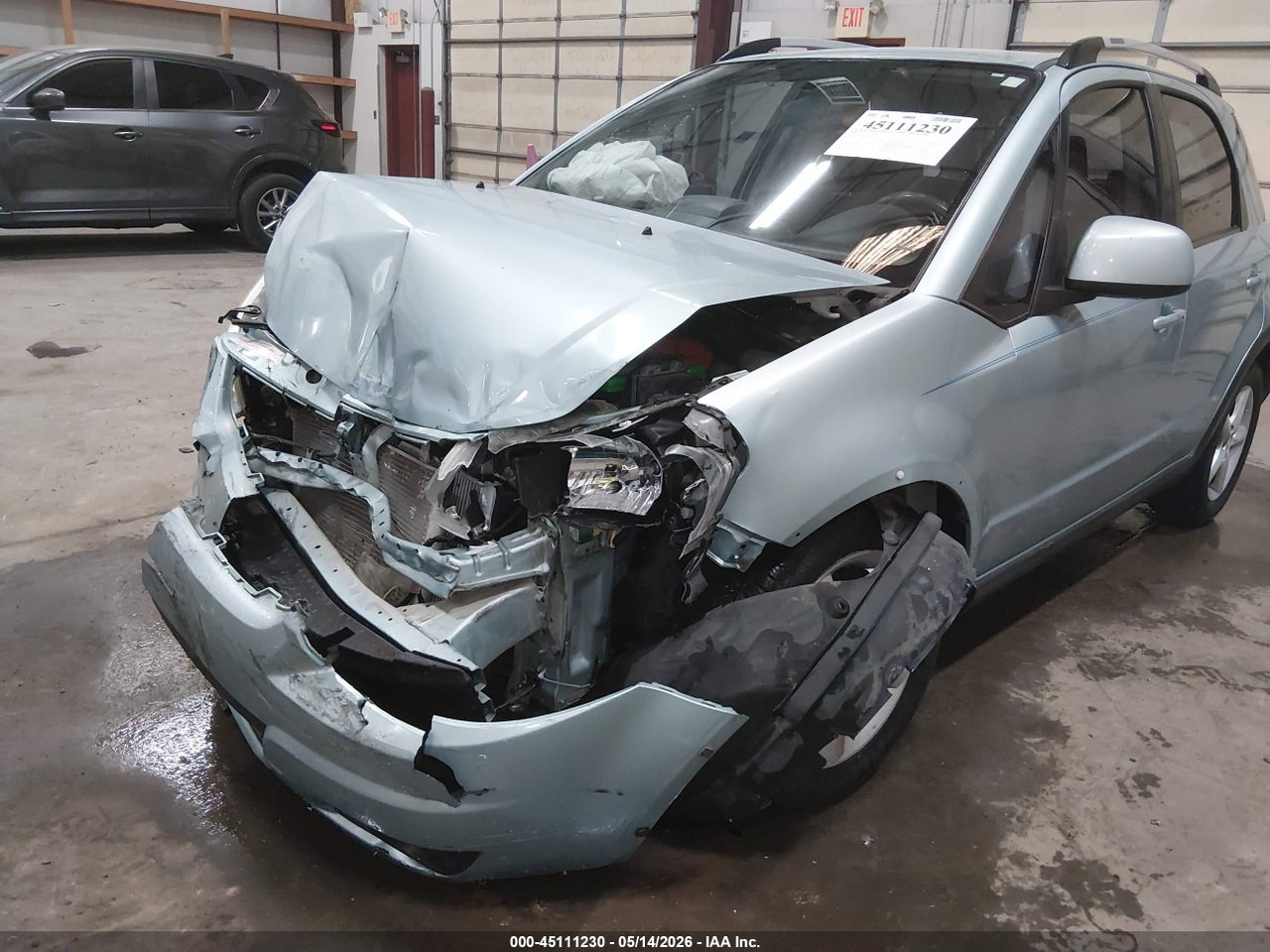 2009 SUZUKI SX4 TOURING thumbnail 7