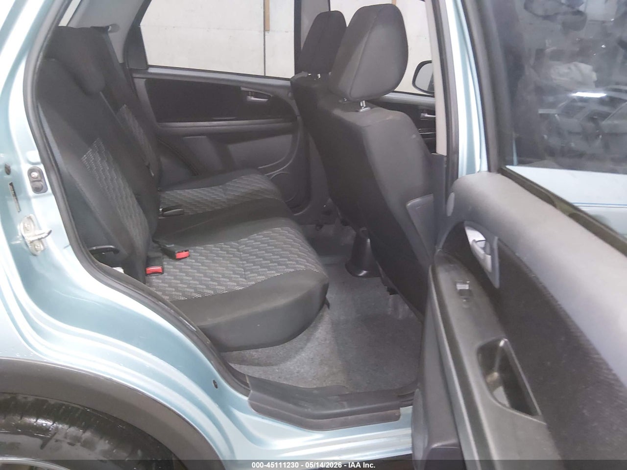 2009 SUZUKI SX4 TOURING thumbnail 9