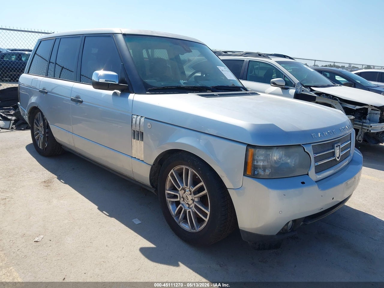 SALME1D4XBA****** · 2011 LAND ROVER RANGE ROVER HSE