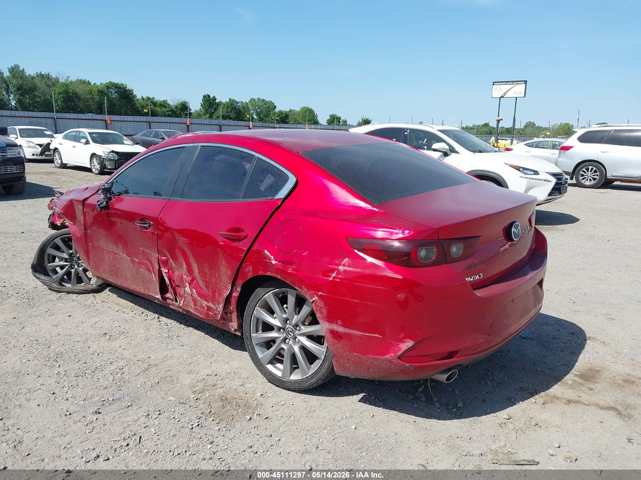 2024 MAZDA MAZDA3 2.5 S PREFERRED · 3/12