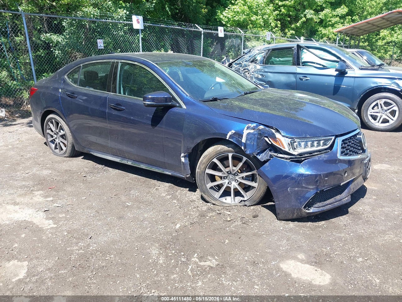 2018 Acura TLX