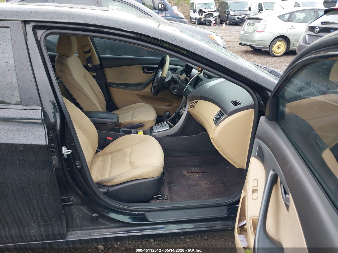 2012 HYUNDAI ELANTRA GLS (ULSAN PLANT) · 5/12