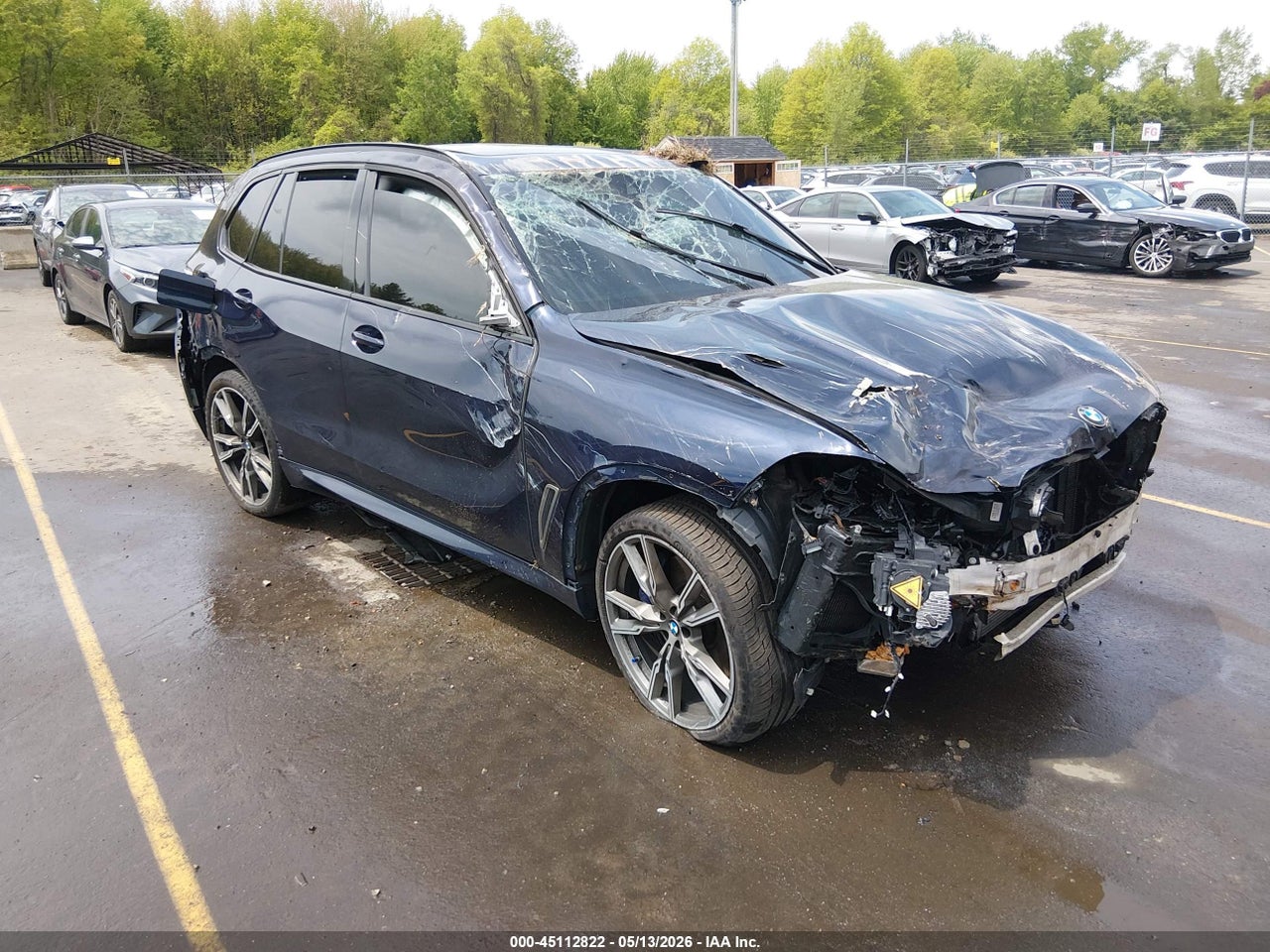 2020 BMW X5 M50I thumbnail 2
