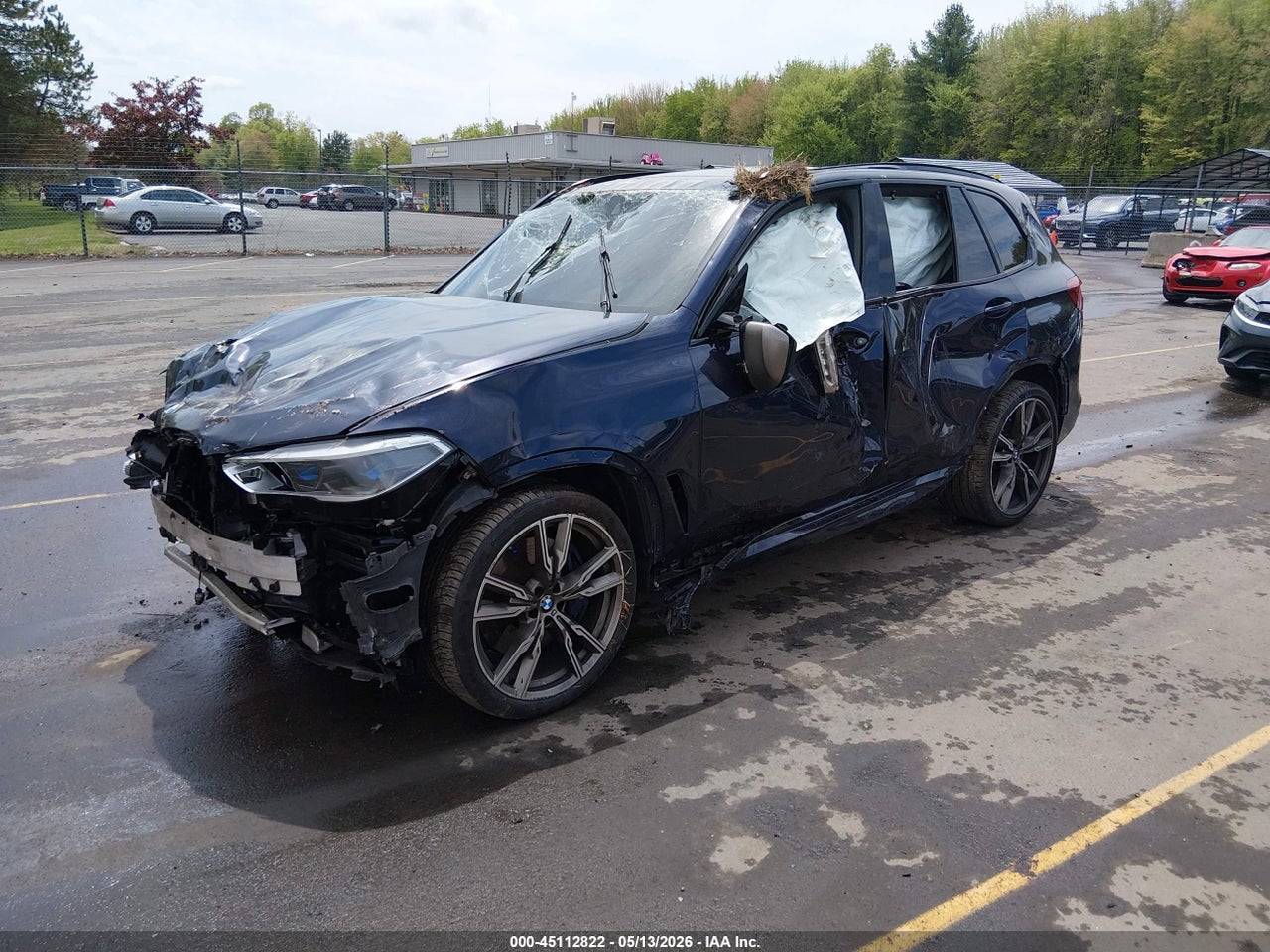 2020 BMW X5 M50I thumbnail 3