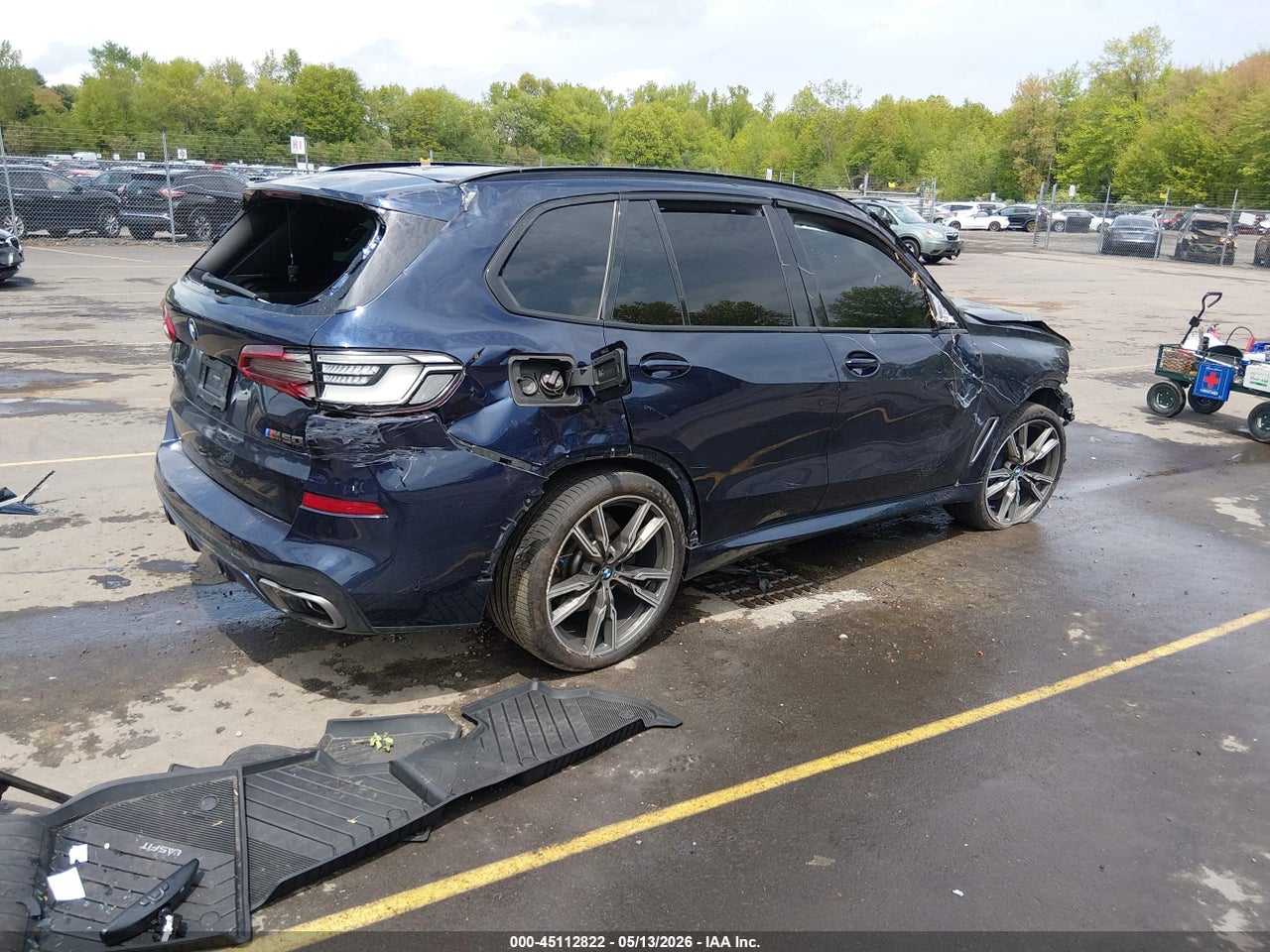 2020 BMW X5 M50I thumbnail 5