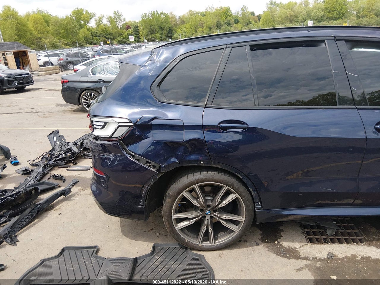 2020 BMW X5 M50I thumbnail 7