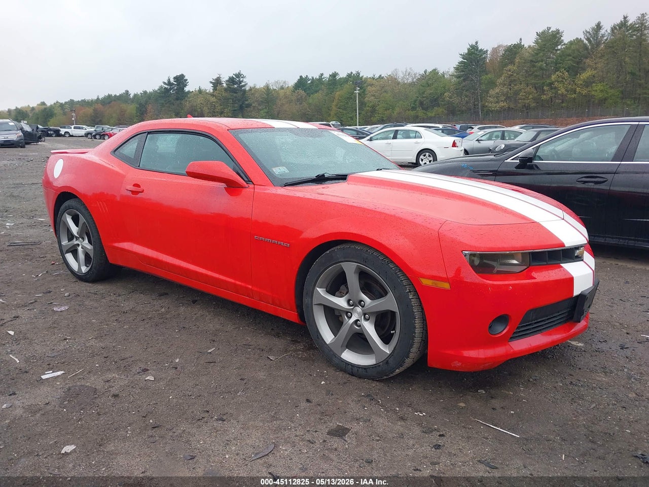 2014 CHEVROLET CAMARO 2LT thumbnail 2