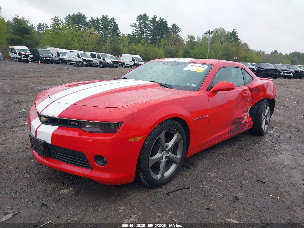 2014 CHEVROLET CAMARO 2LT thumbnail 3