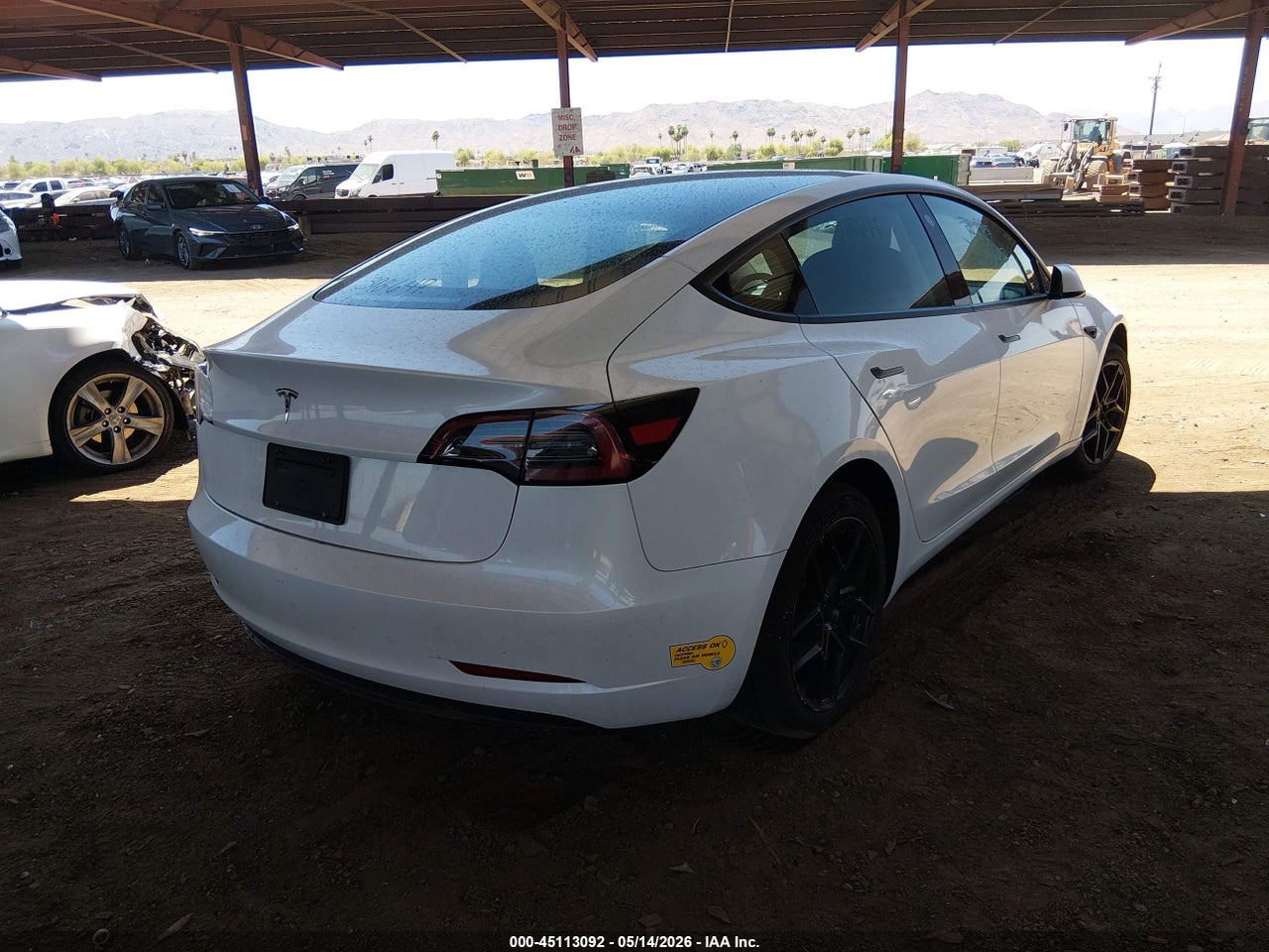 2023 TESLA MODEL 3 REAR-WHEEL DRIVE · 4/12
