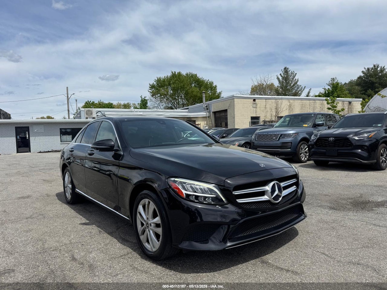 2019 Mercedes-Benz C-klasse