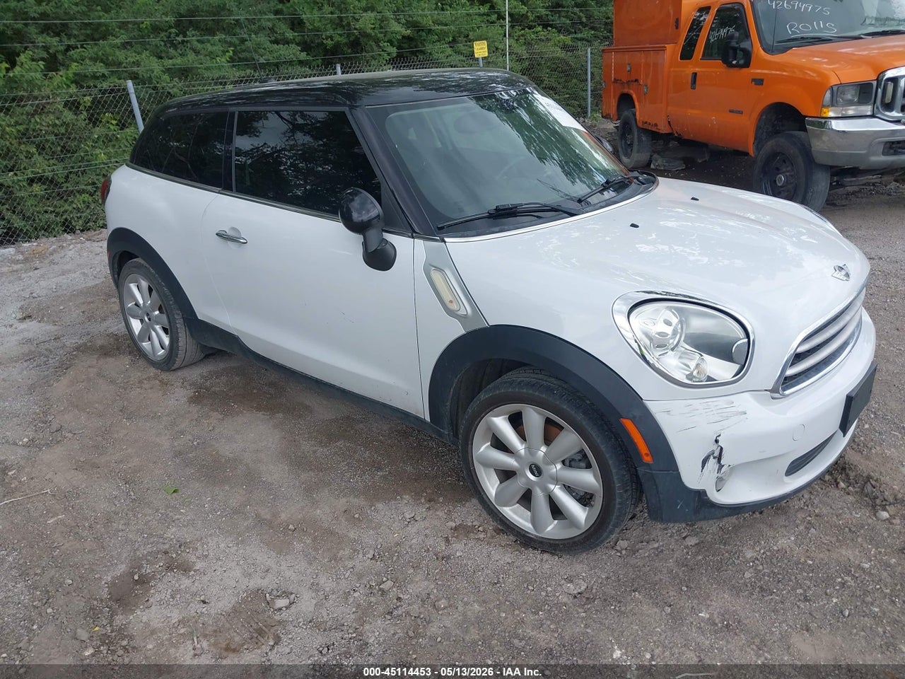 2013 MINI COOPER PACEMAN thumbnail 2