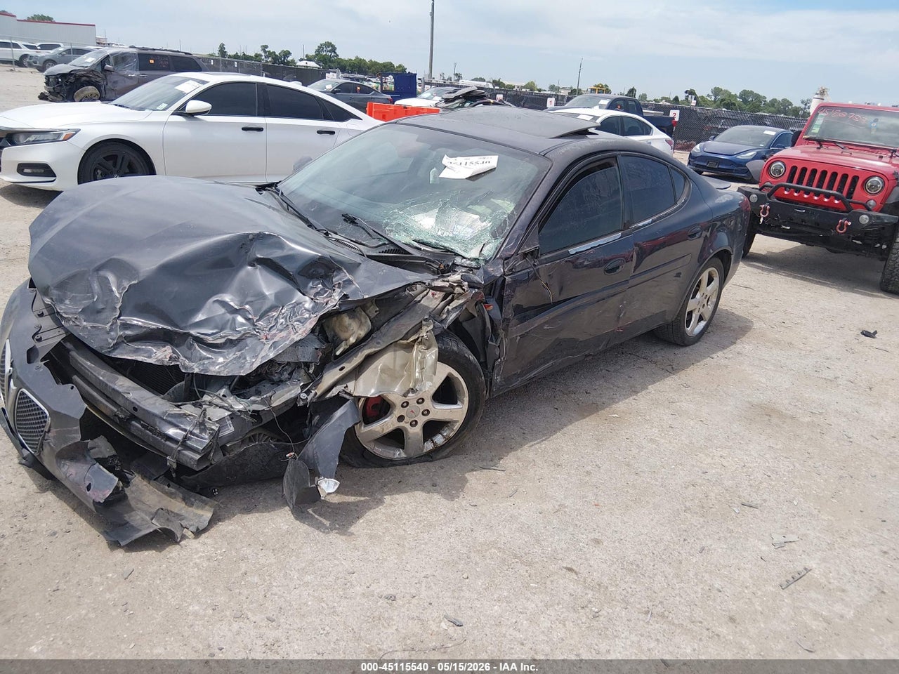 2008 PONTIAC GRAND PRIX GXP · 2/12