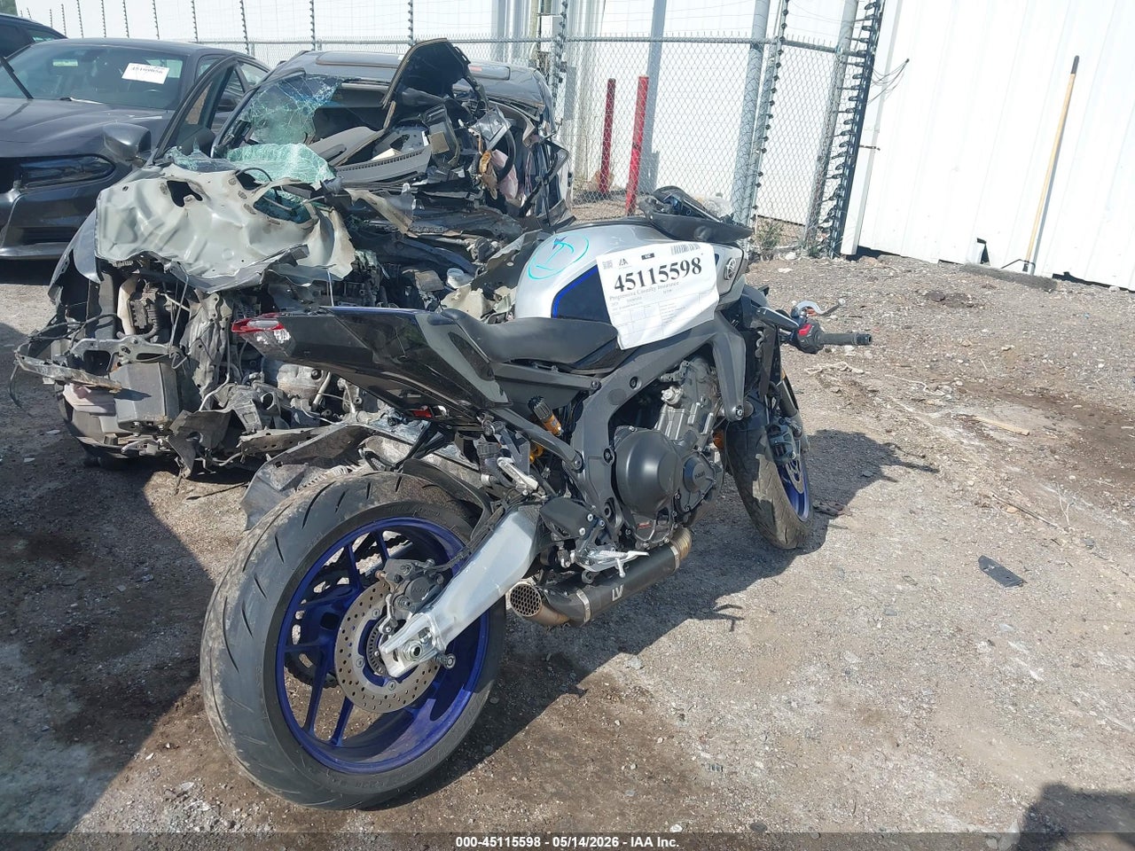 2025 YAMAHA MT09 SP · 4/12