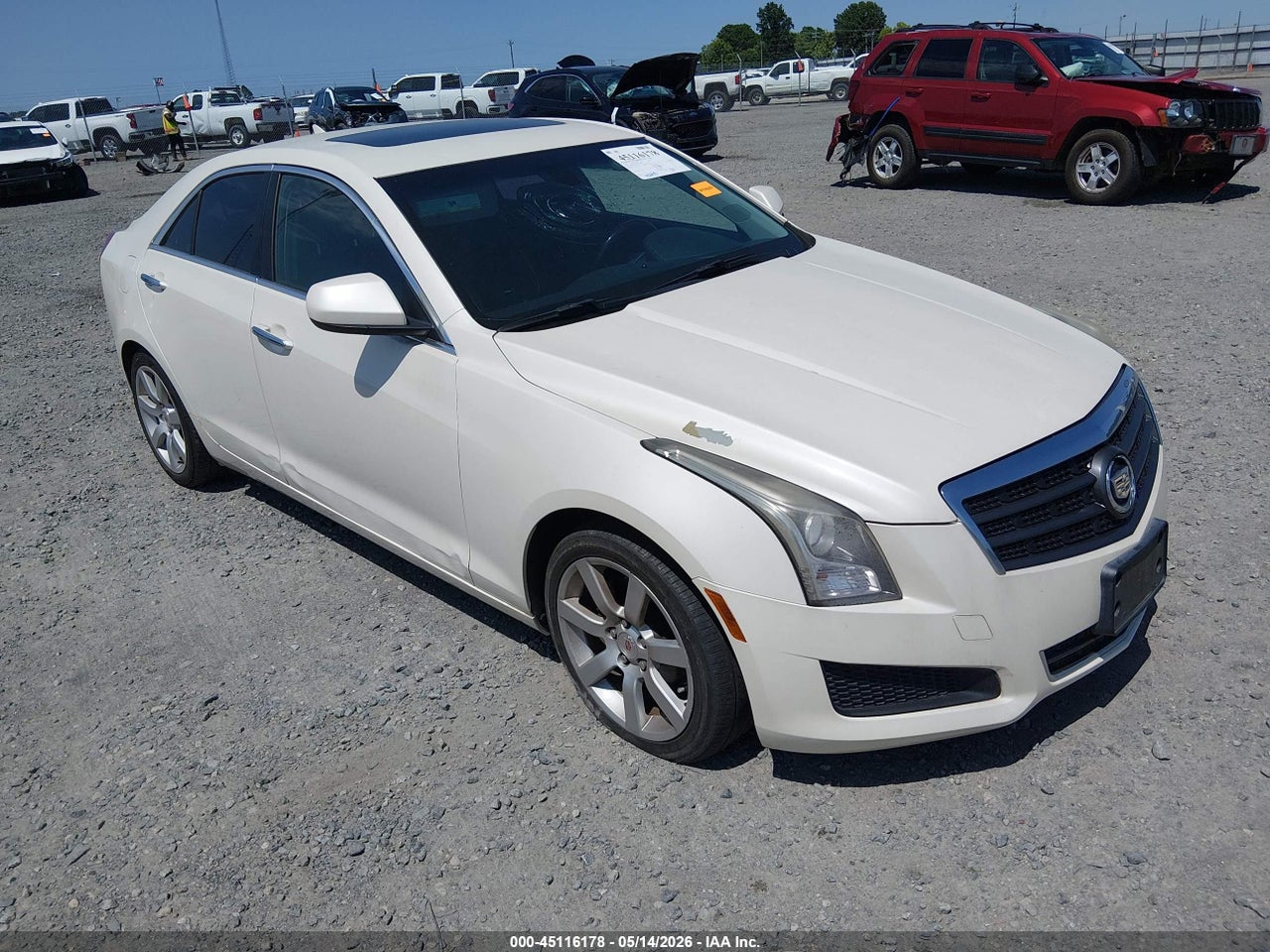 2013 Cadillac ATS
