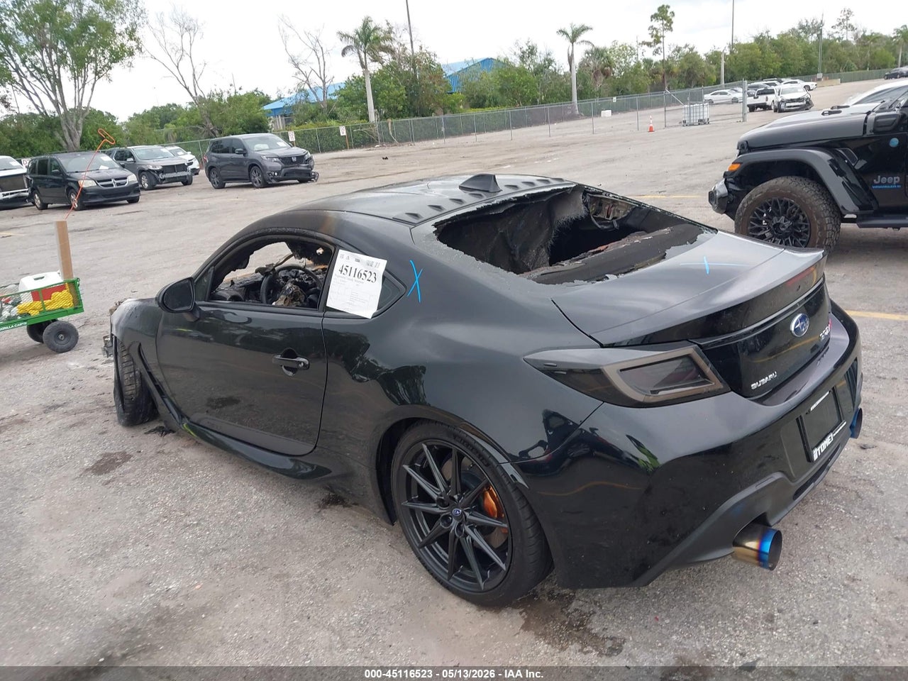 2025 SUBARU BRZ TS thumbnail 4