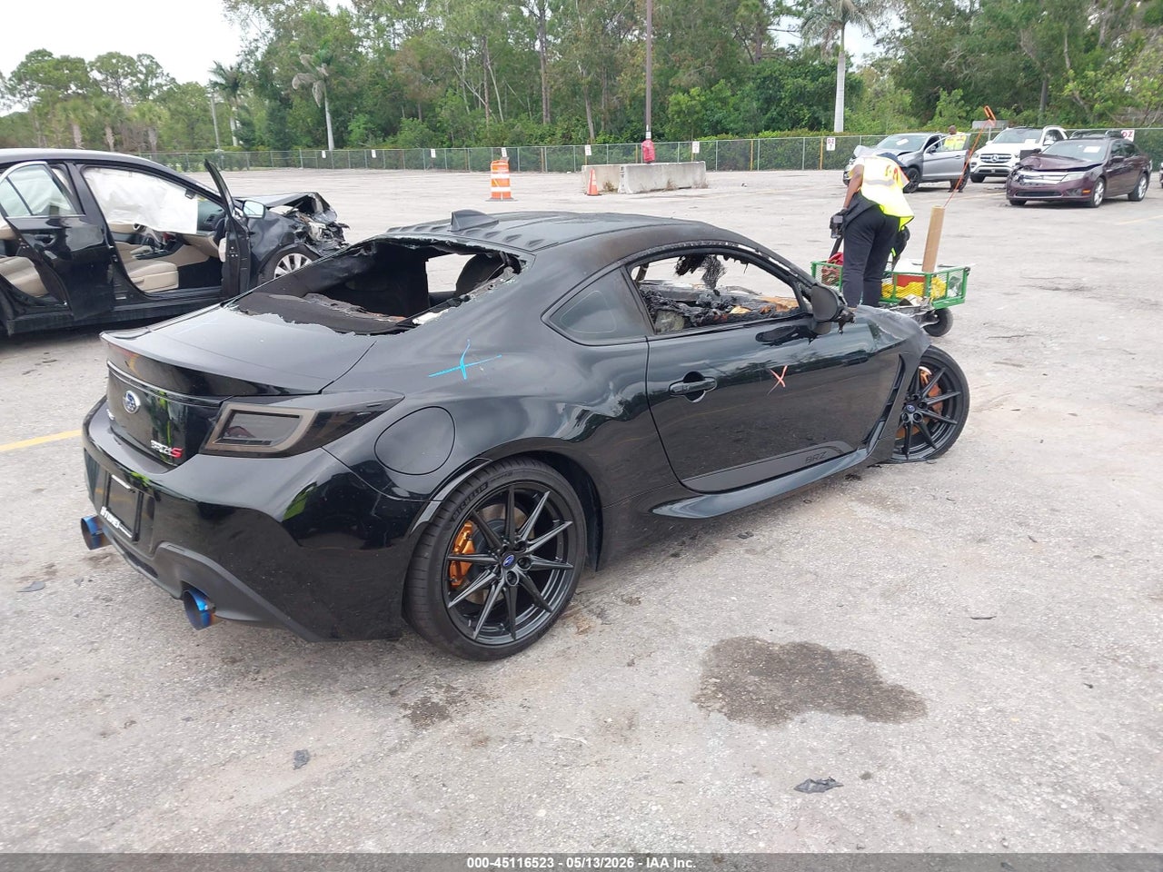 2025 SUBARU BRZ TS thumbnail 5